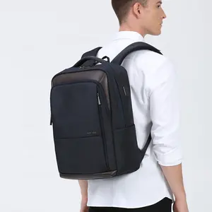 Mochila inteligente impermeável para laptop, mochila inteligente de fábrica para homens de negócios, usb, anti-roubo