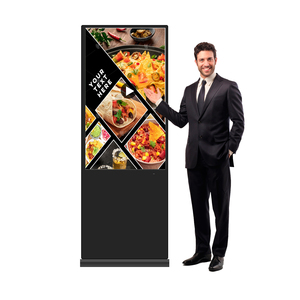 Weilehappy 55 inch tầng đứng <span class=keywords><strong>LCD</strong></span> màn hình quảng cáo kỹ thuật số biển và hiển thị màn hình cảm ứng thông minh kiosk biển quảng cáo màn hình - Product Image 6