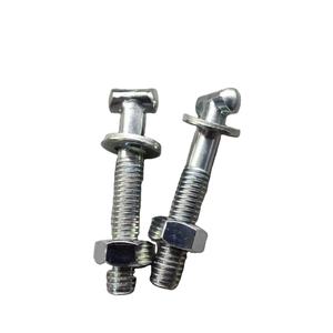 Accessoires pour échafaudages de construction : Raccord pivotant 48,6 mm, boulons en <span class=keywords><strong>T</strong></span> à œil fixe, fixation d'échafaudage en acier Q235 - Product Image 1