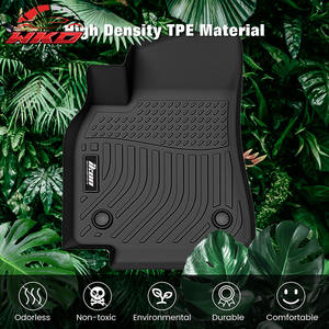 Tapis de sol 3D moulés toutes saisons pour Tesla Model Y 2020-2024, protection en TPE haute résistance, remplacement des tapis d'origine. - Product Image 2