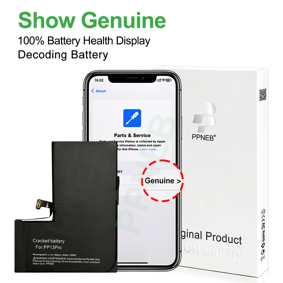 Batterie pour iPhone 13 Pro