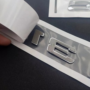 Al por mayor ABS coche maletero insignia letras emblema pegatina para 350i 340i 335i 330i 325i 320i 318i 316i - Product Image 5