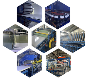 Tấm bánh sandwich <span class=keywords><strong>Polyurethane</strong></span> mật độ cao 50mm 75mm với lõi xốp cho kho lạnh và ứng dụng khách sạn - Product Image 4