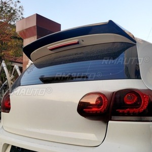 สปอยเลอร์หลังรถยนต์ ปีกหลัง ดิฟฟิวเซอร์กันกระแทก สำหรับรถยนต์ Volkswagen Golf 6 GTI R20 ชุดแต่ง Body Kit อุปกรณ์ตกแต่งรถยนต์ - Product Image 4