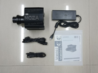 Base de volant à entraînement direct MOZA Racing R9 V3, 9 Nm de couple, en acier inoxydable, volant de jeu filaire de précision pour simulation de course, joystick de direction pour PC
