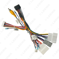 Adaptateur de câble d'alimentation pour DVD Android 16PIN avec boîtier Canbus pour Renault Captur Dacia Power Wiring Harness