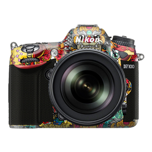 รูปลอกติดผิว3M ห่อฟิล์มป้องกันผิวไวนิลสำหรับกล้อง <span class=keywords><strong>D7100</strong></span> <span class=keywords><strong>Nikon</strong></span> สติกเกอร์บอดี้สกินปรับแต่งรูปแบบได้ - Product Image 6