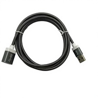 Cable de Extensión de Datos USB 3.0 Macho a Hembra con Adaptador, Conector USB, Unidad Flash USB, Ratón y Teclado Extendidos, Trenzado