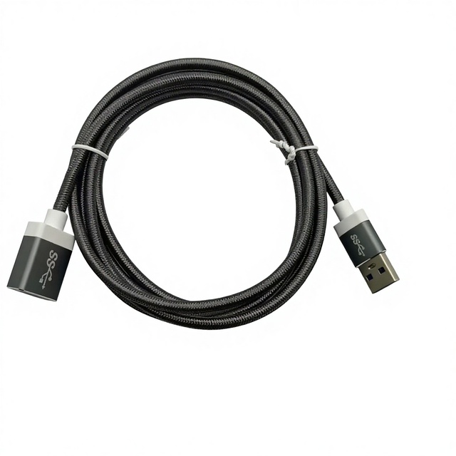 USB3.0 Male a to Female  Data Extension Cable  with Adapter USB Connector USB Flash Drive,mouse and Keyboard Extended Braided