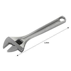 Adjustable Wrench 35mm Length For Auto Repair <b>Tools</b> - Product Image 1
