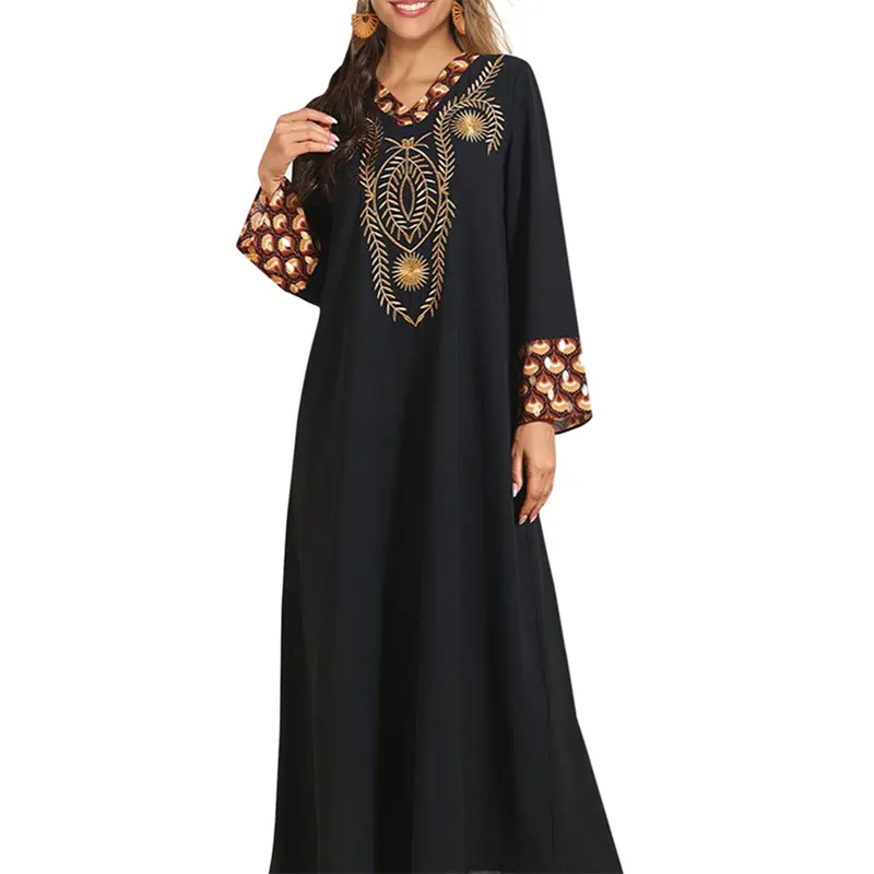 The new Special Offer Wholesale High Quality Black Islamic Women Clothing Abaya 2019 Dubai Muslim Lady Dress