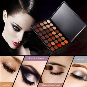 Groothandel 35 Kleur Kerst Oogschaduw Plaat Multichrome Pigment Oogschaduw Makyaj Pressed Glitter Oogschaduw Private Label - Product Image 3