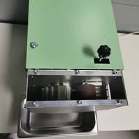 Granulateur de plastique PE/PP de bureau, machine à couper les granulés, extrudeuse de filaments, machine à granuler à vis simple, 220V, production de 1-3kg/h