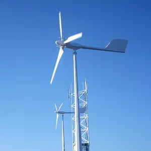 風力タービン2kw 3kw 5kw 10kw 15kw 20kw 30kw 50kw 100kw 200kw 500kw 1000kw 1mw風力タービン発電機