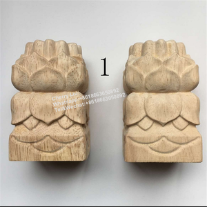 <span class=keywords><strong>Pilar</strong></span> Tallado en <span class=keywords><strong>Madera</strong></span> - Product Image 3