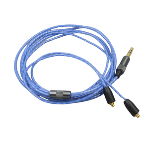Cable de audio para <span class=keywords><strong>auriculares</strong></span> de repuesto de 1,2 m MMCX para <span class=keywords><strong>auriculares</strong></span> <span class=keywords><strong>SHURE</strong></span> SE535 SE425 SE315 <span class=keywords><strong>SE215</strong></span> SE846 UE900 - Product Image 2