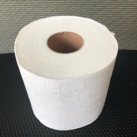 Kertas Toilet Jumbo Roll Kustom dari Pulp Kayu Perawan Berkualitas Tinggi 2 Lapis Tisu Bambu Kamar Mandi Harga Murah Langsung dari Produsen