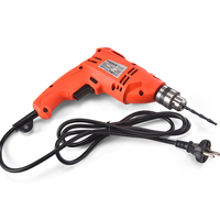 Perceuse électrique multifonction Leisu Mini, régulation de vitesse progressive, 220V-110V, garantie 1 an, OEM disponible, puissance 380W, fabriqué en Chine