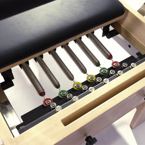 頑丈な多機能ピラティスの姿勢を改善するマシンコアトレーニング改革者運動用フィットネスストレッチ用3つ1つ - Product Image 6