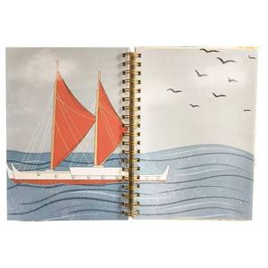 Venta caliente Papelería Barato A5 Impresión personalizada Diario <span class=keywords><strong>Agenda</strong></span> Cuaderno encuadernado en espiral - Product Image 5