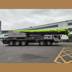 <span class=keywords><strong>Grue</strong></span> hydraulique sur <span class=keywords><strong>camion</strong></span> de 130 tonnes ZTC1300H863, flèche principale de 86 m, construction d'infrastructure - Product Image 6