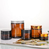 5 oz 150 ml Hohe Gerade Gläser mit Weiter Öffnung aus Braunglas für Gesundheitspflege, Wellness, Lebensmittel, Nahrungsergänzungsmittel, Vitamine für Haustiere, Hunde und Katzen