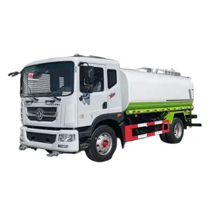 Factory Low Price 10 Cbm 12cbm 15m3 Water Sprinkler Tank Truck For Sale