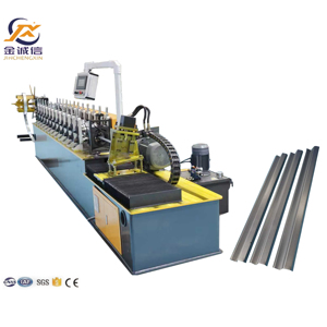 Machine automatique de profilage de profilés en acier pour éclairage de plafond, machine spéciale de fabrication de cadres en Z, machine de profilage de montants et de rails - Product Image 1