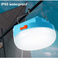 Meilleure alimentation pour la maison et l'extérieur DP Rechargeable 200w lampe haute puissance ampoule LED d'urgence avec crochet