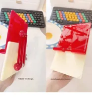 Nouveau produit tendance : Support de téléphone réglable en acrylique, support de tablette multi-angles, résistant aux chutes et durable pour bureau d'étudiant