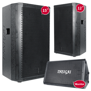 Sistema Audio Professionale ODM OEM con Altoparlanti Passivi e Attivi da 12, 15, 18 Pollici, Subwoofer e Woofer per Palco e Impianti PA - Product Image 5