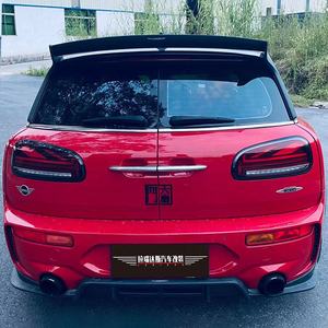 Kit carrosserie en fibre de carbone MINI <span class=keywords><strong>JCW</strong></span> <span class=keywords><strong>CLUBMAN</strong></span> F54 jupes latérales à lèvre avant diffuseur arrière accessoires de voiture - Product Image 5