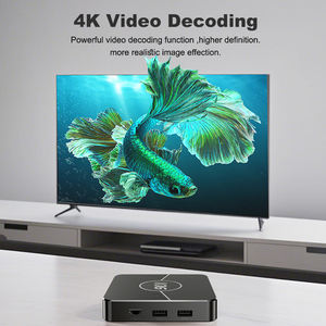 Nouvelle <span class=keywords><strong>Box</strong></span> TV Android Intelligente X16 Super <span class=keywords><strong>Box</strong></span> avec Lecteur Multimédia de Streaming Puissant, Amlogic S905W2, Wi-Fi 6, 8K, 4+32 Go, Accès Gratuit à Vie – Vsee <span class=keywords><strong>Box</strong></span> - Product Image 5