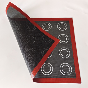 40X30 Cm Silicone Bánh Mì Baking Mat Cho Lò Nướng Bánh Mì Không Dính Lò Lót Đục Lỗ Lưới Hấp Cho Lò Nướng Và Lò Vi Sóng - Product Image 3