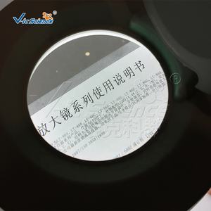 Lente d'ingrandimento (vetro blu 10x tipo tubo fluorescente) - Product Image 4