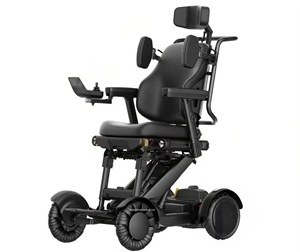Asiento plegable automático con control remoto de un botón, elevación e inclinación del asiento, ancho y altura del asiento ajustables - BZ-XSTultra - Product Image 5