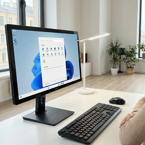 En stock, ordinateur tout-en-un 27 pouces avec écran tactile, processeur <span class=keywords><strong>I7</strong></span>, 512 Go, ordinateur de bureau tout-en-un pour l'école - Product Image 2