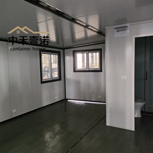 סיני בית מיכל מודרני להרחבה בית מיכל פלדה מגולוון מסגרת כפולה כנף מתקפל חדר מודולרי דירה סבתא דירות - Product Image 3