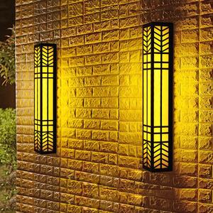 Lumière de jardin LED extérieure super lumineuse, murale, en alliage d'aluminium, étanche, blanc chaud 3500K, angle de faisceau de 20 degrés, 110-240V - Product Image 2