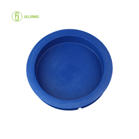 Bouchon d'extrémité de tuyau rond en plastique de haute qualité de 48 pouces, LDPE, protection de tuyau, raccords de tuyau, bouchon d'extrémité de tube