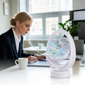 Ventilador de Mesa Winningstar de 8 Pulgadas, Ventilador de Escritorio Oscilante Silencioso con Alimentación USB - Product Image 2