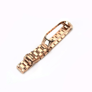 Nuevo Color de acero inoxidable <span class=keywords><strong>banda</strong></span> de reloj para Xiaomi de reemplazo de la correa de muñeca para <span class=keywords><strong>Mi</strong></span> <span class=keywords><strong>banda</strong></span> 3 <span class=keywords><strong>4</strong></span> - Product Image 3