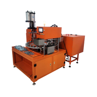 Machine automatique 2 "3" 4 "5" d'Assemblée de roulette en nylon de PLC/livraison rapide 15-20 PCs/minute
