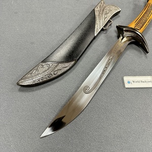 Épée <span class=keywords><strong>de</strong></span> film célèbre <span class=keywords><strong>de</strong></span> style traditionnel avec garde, design classique, lame en acier à haute teneur en carbone, épée Orcrist <span class=keywords><strong>de</strong></span> Thorin - Product Image 2