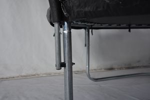 <span class=keywords><strong>Trampoline</strong></span> de loisirs extérieur 12FT 14FT 15FT, doux et sûr, avec filet de sécurité et couverture en PVC - Product Image 5