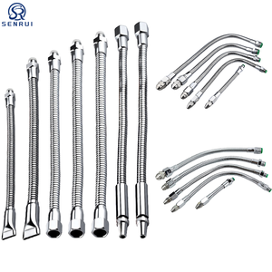 Tuyau en acier inoxydable pour le nettoyage des panneaux solaires, raccord en T femelle 1/2 pour kit de nettoyage des panneaux solaires - Product Image 2