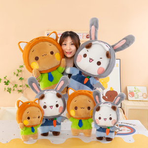 Juguete de Peluche Transformable <span class=keywords><strong>Judy</strong></span> Nick al por Mayor, Adorable Bubu, Juguetes Súper Suaves, Lindo Oso de Peluche, Muñeco de Compañía para Cumpleaños - Product Image 2