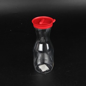 Carafe en plastique PS de style américain, pichet à jus, carafe à eau, 1L, sans BPA, recyclable, écologique, impression claire, transfert d'eau, cadeau - Product Image 3