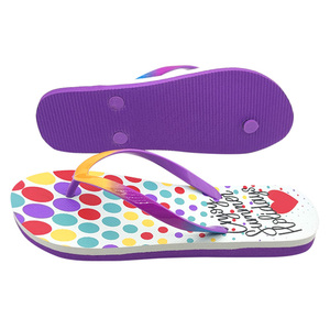 รองเท้าแตะแฟชั่นยางรัดข้อสำหรับสตรีและสุภาพสตรี - Product Image 3