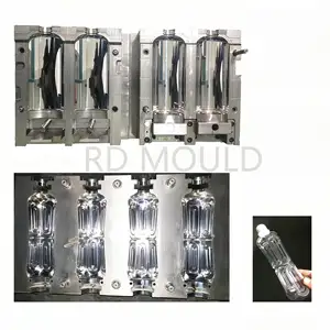 Molde de procesamiento personalizado Servicio de formación en caliente Molduras de plástico por inyección